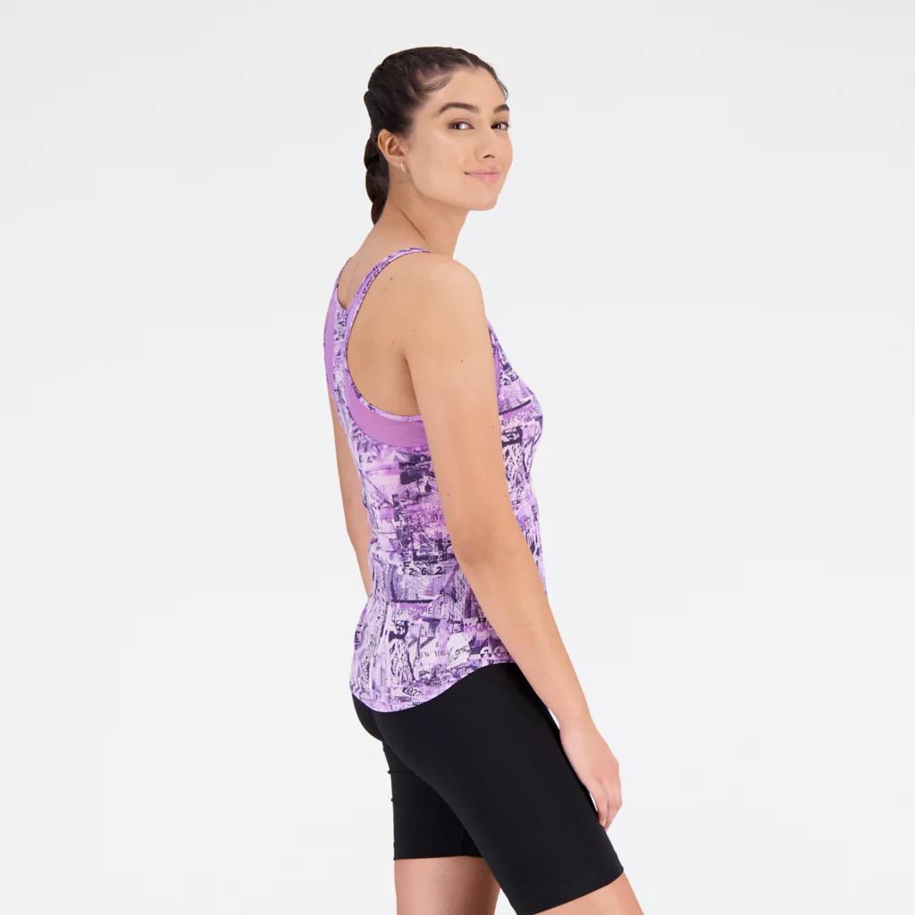 商品New Balance|NYC Marathon Printed Impact Run Tank,价格¥273,第4张图片详细描述