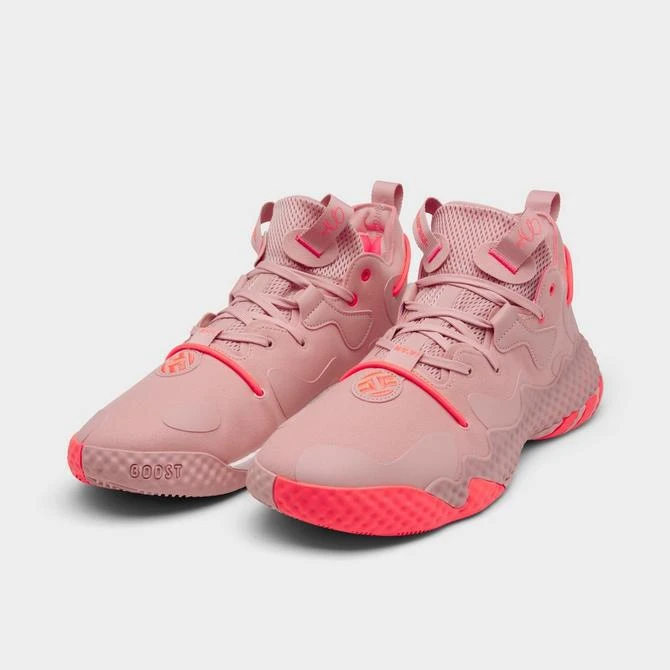 商品Adidas|男款 Harden Vol. 6 篮球鞋 哈登6代 粉色,价格¥564,第2张图片详细描述