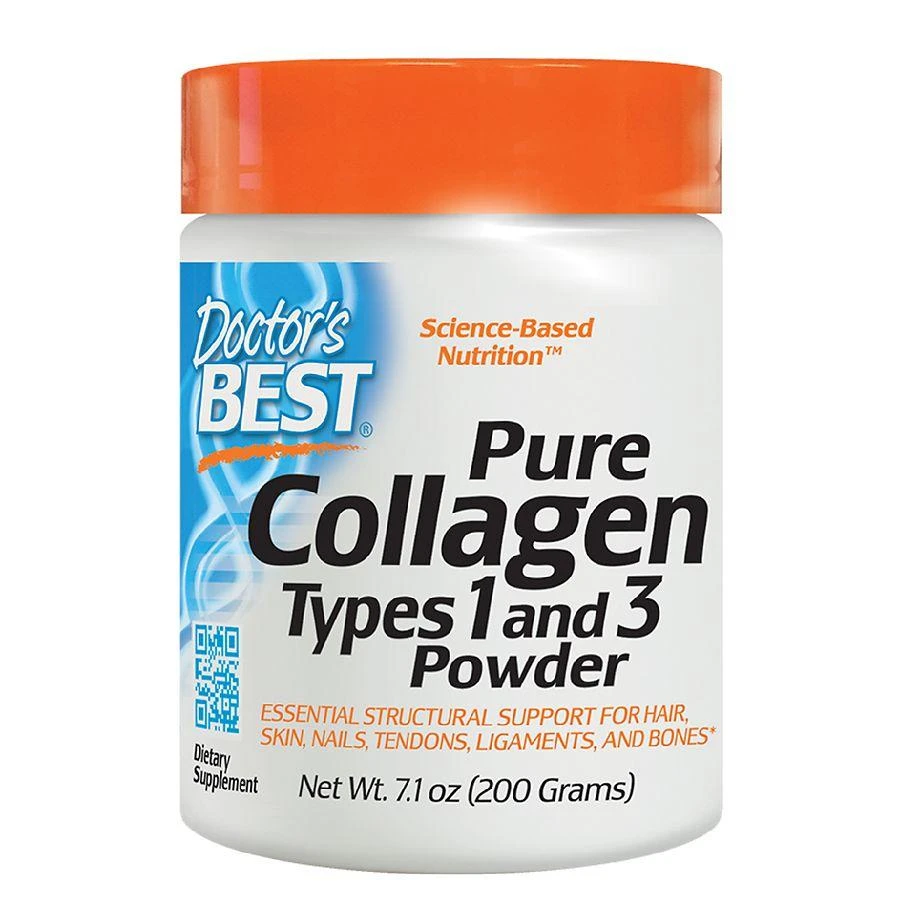 商品Doctor's Best|Collagen Powder Types 1 and 3,价格¥167,第1张图片