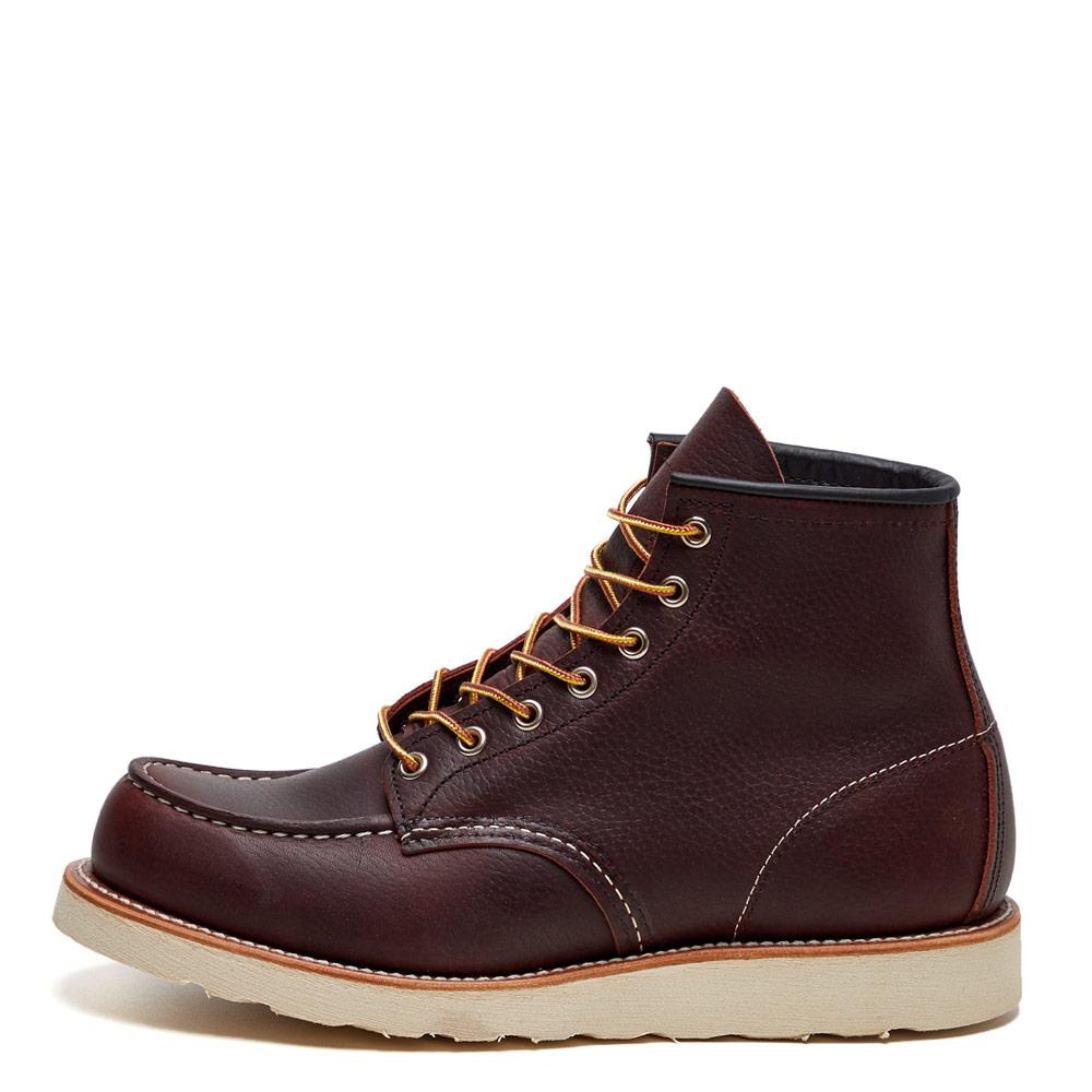 Red Wing Moc Toe Boots - Briar Oil Slick商品第1张图片规格展示