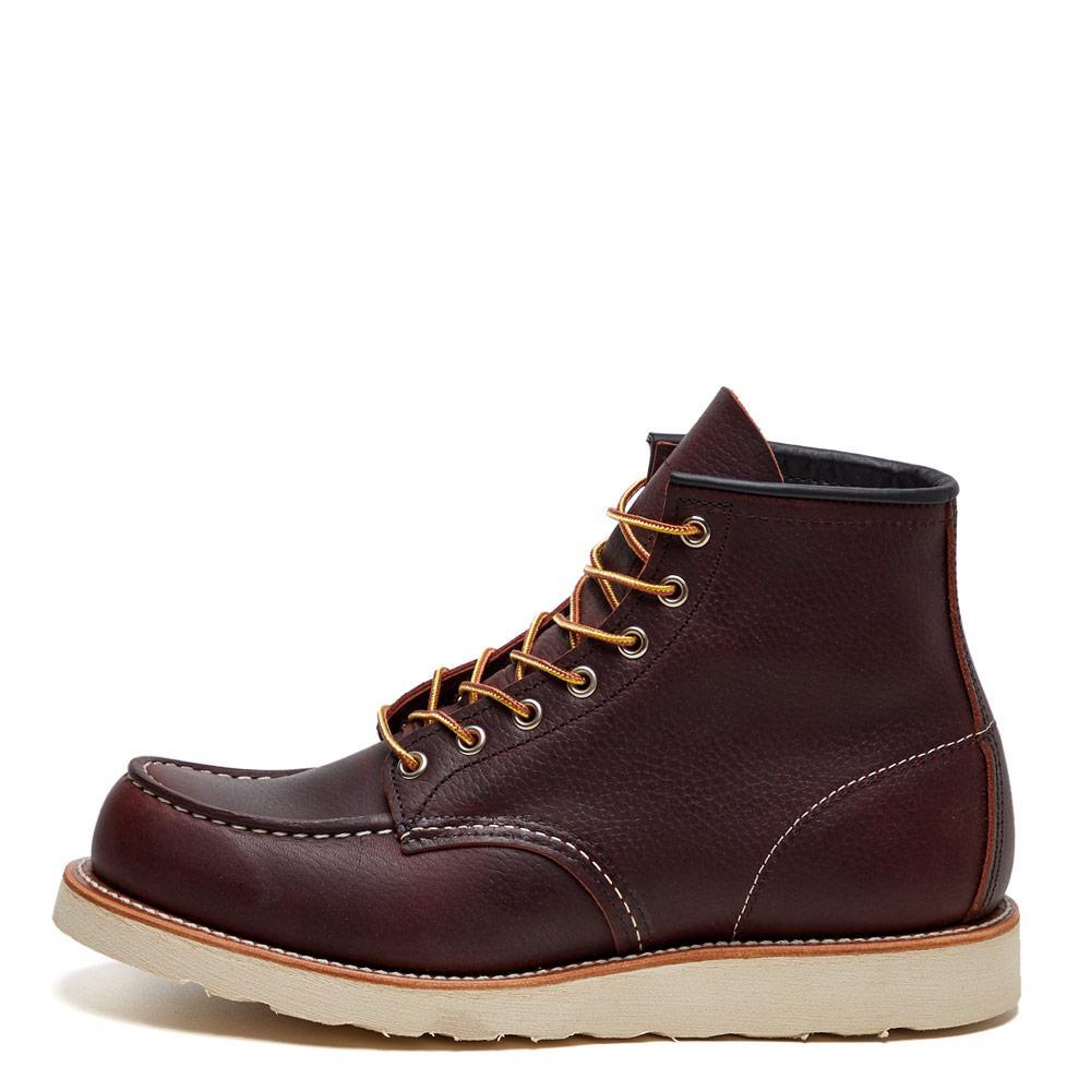 商品Red Wing|Red Wing Moc Toe Boots - Briar Oil Slick,价格¥2082,第1张图片