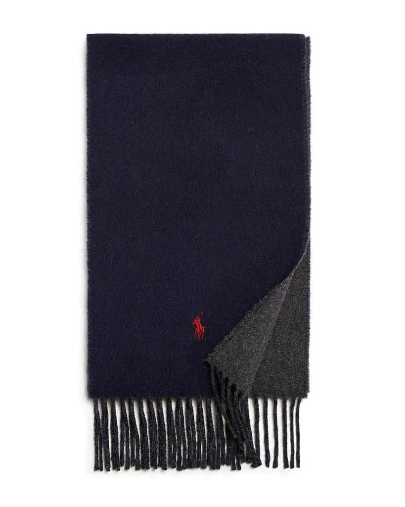 商品Ralph Lauren|Classic Reversible Scarf,价格¥536,第1张图片详细描述