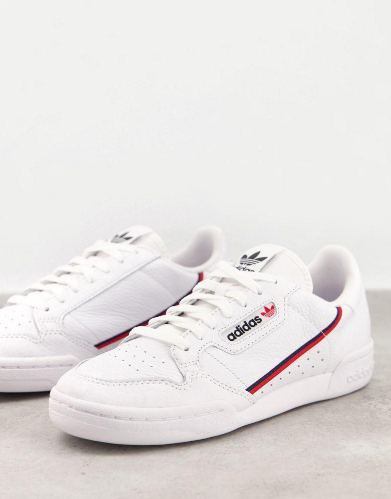 商品Adidas|adidas Originals Continental 80's Trainers In White,价格¥684,第1张图片