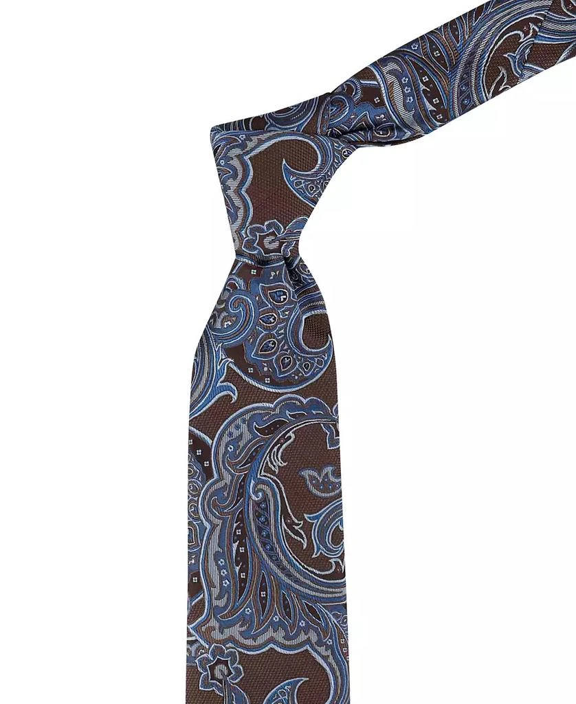 商品Tommy Hilfiger|Men's Julian Paisley Tie,价格¥521,第5张图片详细描述