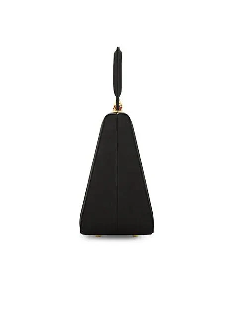 商品Staud|Kenny Grosgrain Top Handle Bag,价格¥1443,第4张图片详细描述