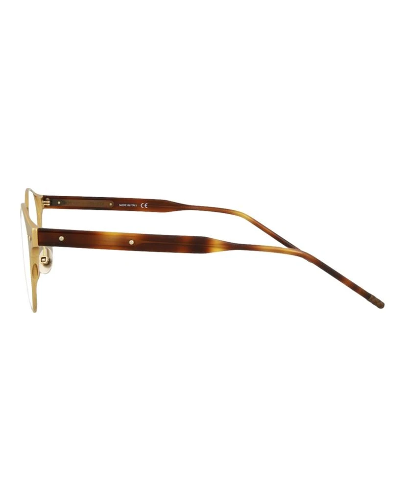 商品Bottega Veneta|Round-Frame Aluminium Sunglasses,价格¥1136,第3张图片详细描述