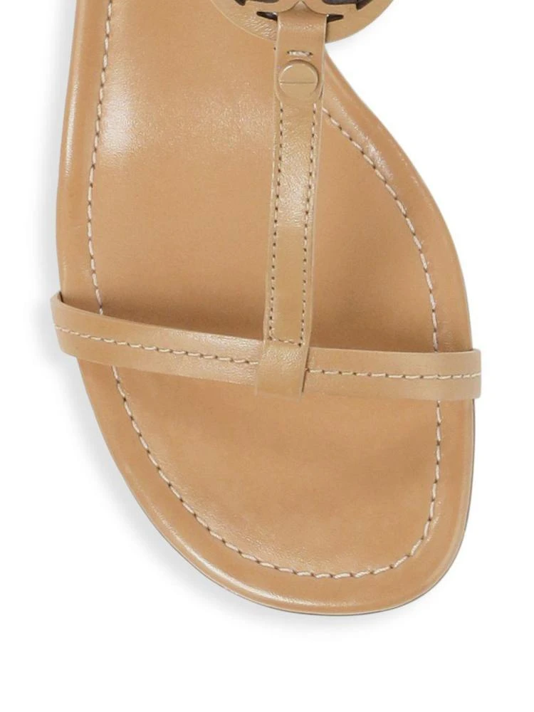 商品Tory Burch|Tory Burch - Miller Leather Wedge Sandals,价格¥1513,第3张图片详细描述