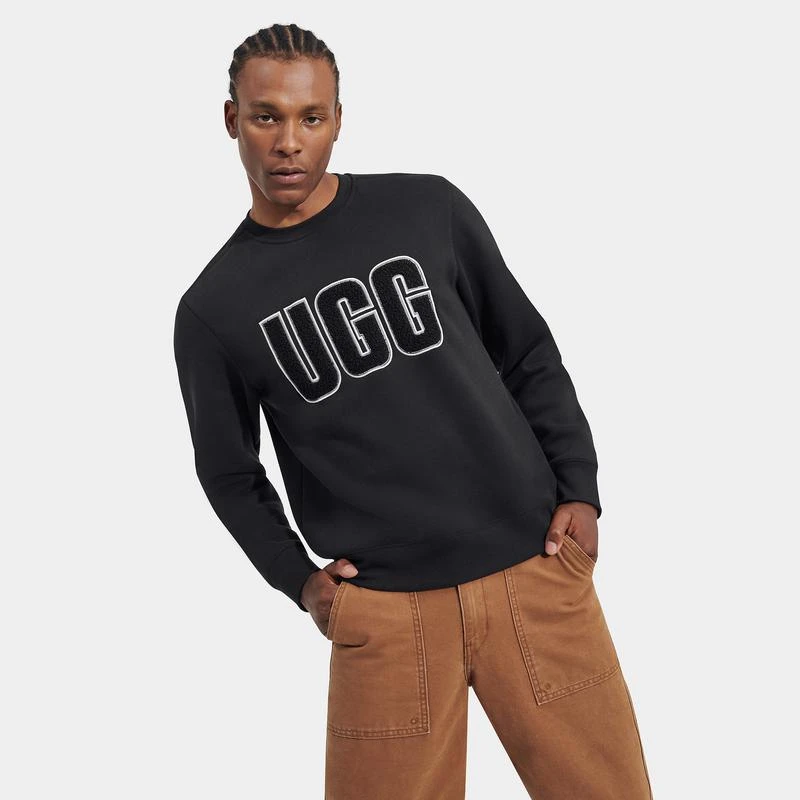 商品UGG|UGG Heritage Fleece Crew - Men's,价格¥683,第1张图片