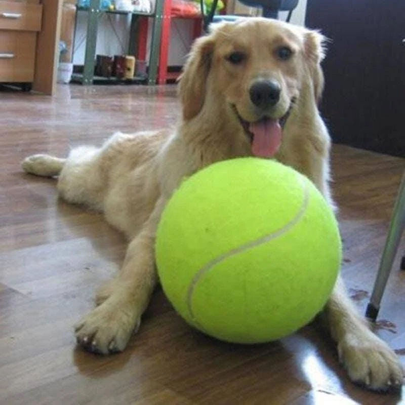 商品Threaded Pear|Jumbo Tennis Ball,价格¥102,第1张图片