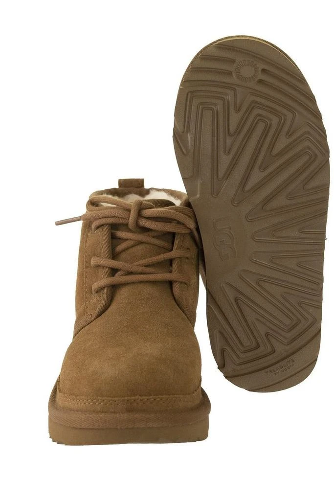 商品UGG|UGG Kids Neumel II Round Toe Lace-Up Boots,价格¥814,第5张图��片详细描述