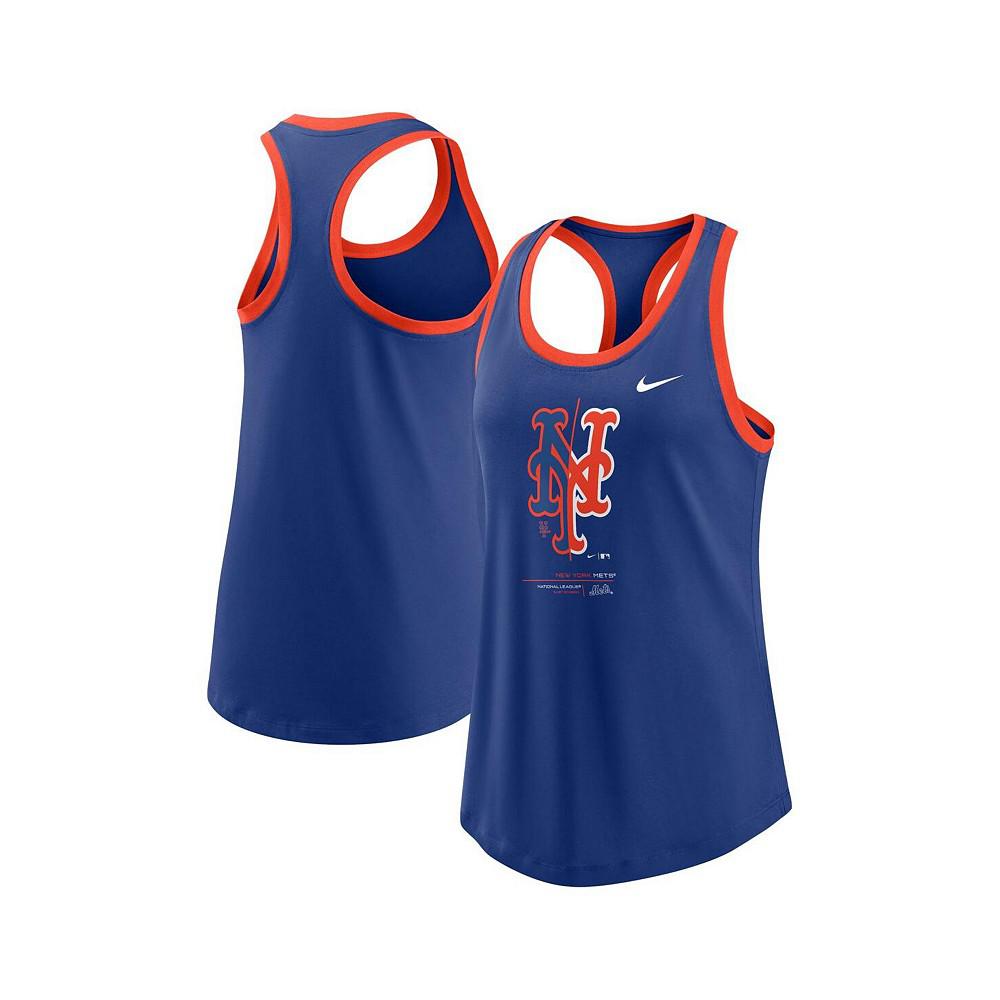 Women's Royal New York Mets Tech Tank Top商品第1张图片规格展示