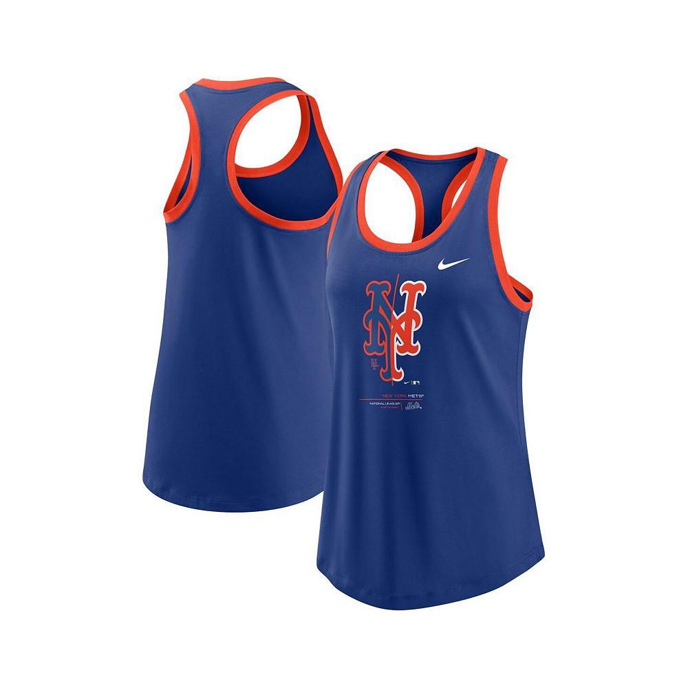 商品NIKE|Women's Royal New York Mets Tech Tank Top,价格¥248,第1张图片