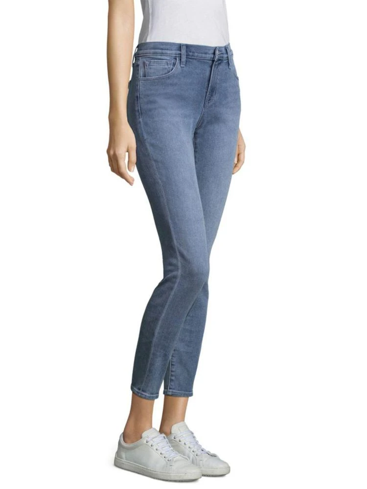 商品J Brand|Mid-Rise Straight-Leg Jeans,价格¥737,第3张图片详细描述