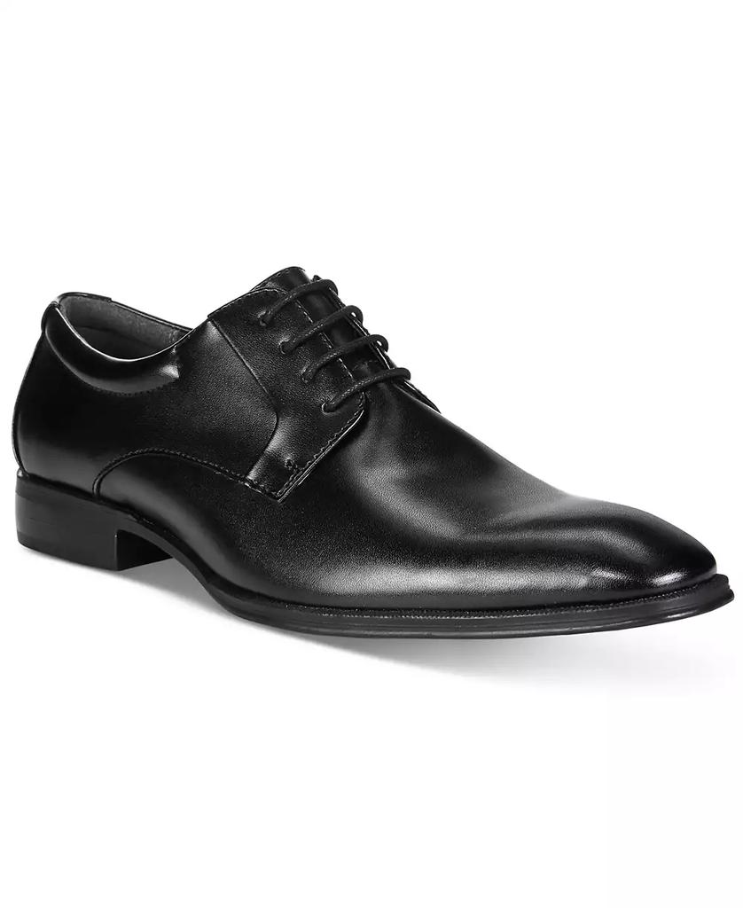 Alfani Men\'s Andrew Plain Toe Derby Dress Shoes Black Size 7.5 Alfani Men main image 4