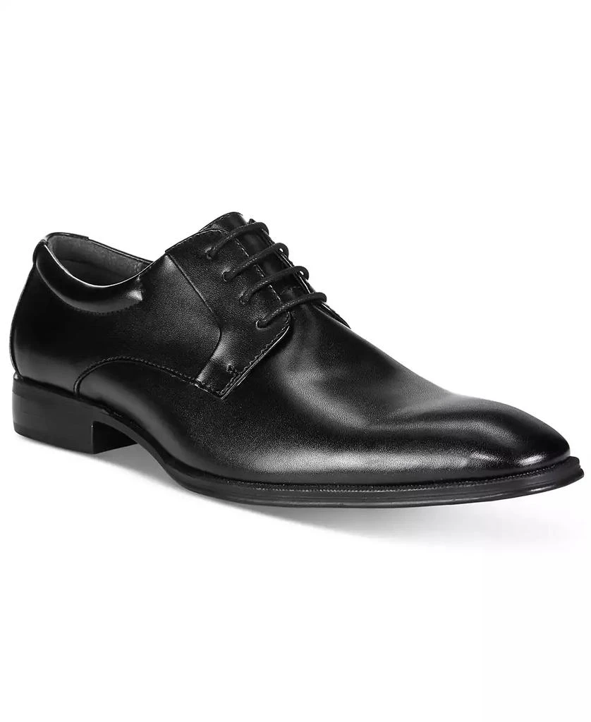 商品Alfani|Men's Andrew Plain Toe Derbys, Created for Macy's,价格¥182,第1张图片