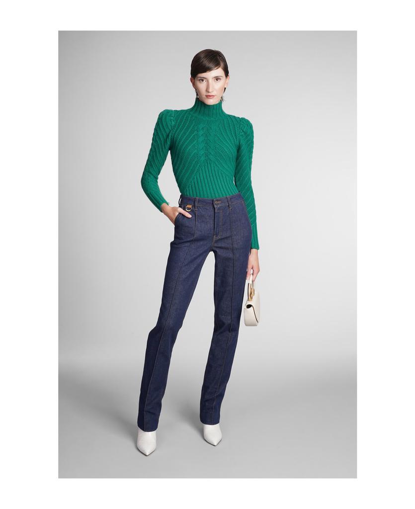 商品Zimmermann|Knitwear In Green Wool,价格¥6207,第4张图片详细描述