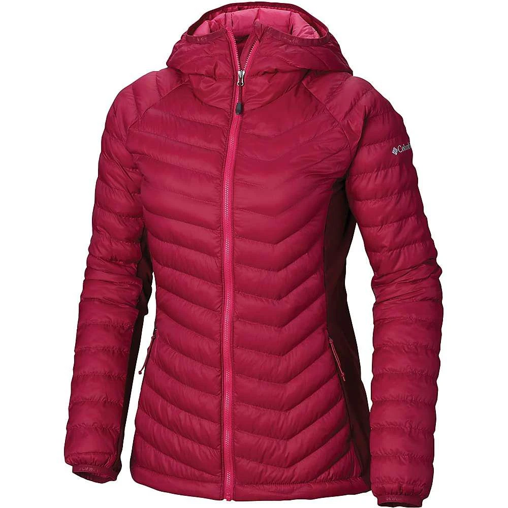 商品Columbia|Columbia Women's Powder Pass Hooded Jacket 女款羽絨外套,价格¥989,第1张图片