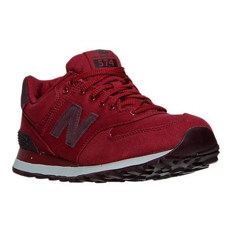 商品New Balance|Men's New Balance 574 Canvas Waxed Casual Shoes 复古休闲鞋,价格¥297,第2张图片详细描述