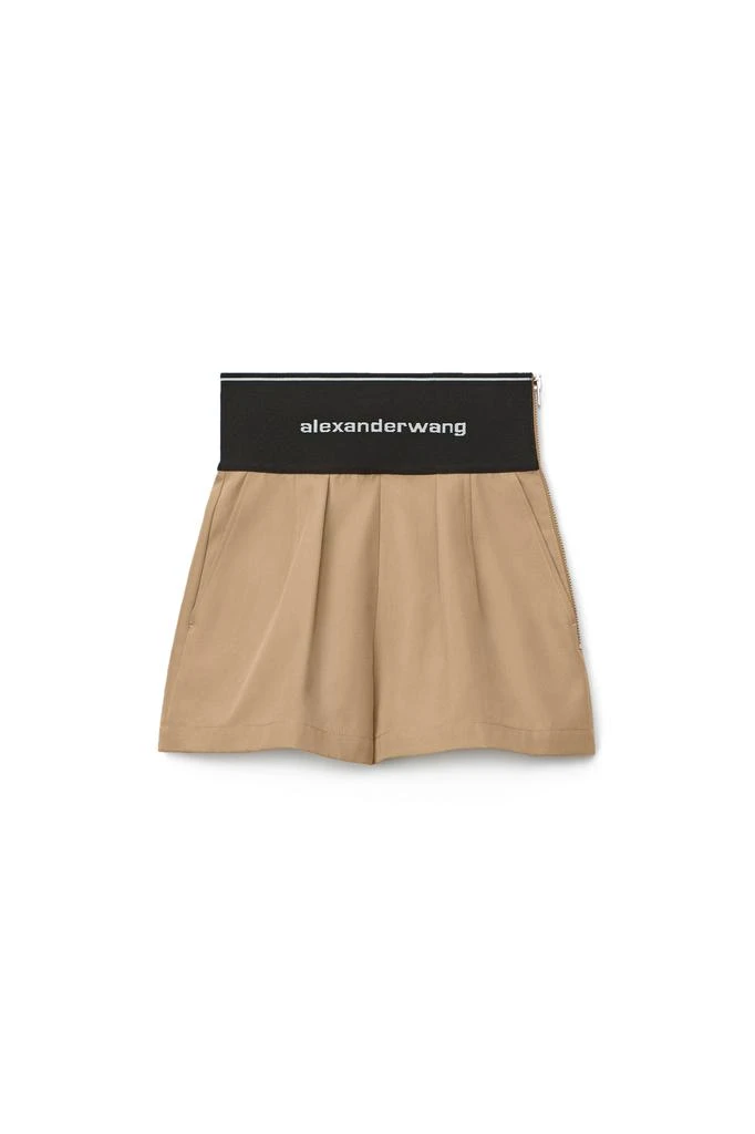 商品Alexander Wang|SAFARI SHORT IN COTTON TAILORING,价格¥3718,第1张图片