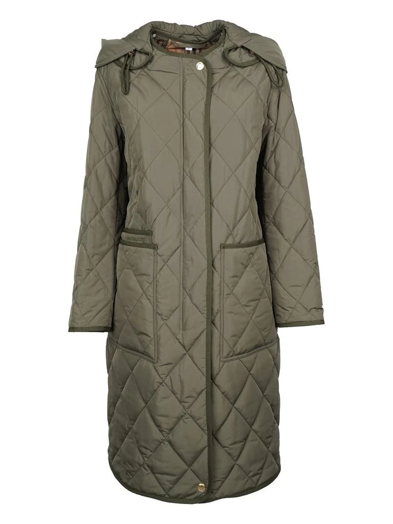 商品Burberry|Burberry Diamond Quilted Hooded Parka,价格¥7801,第1张图片