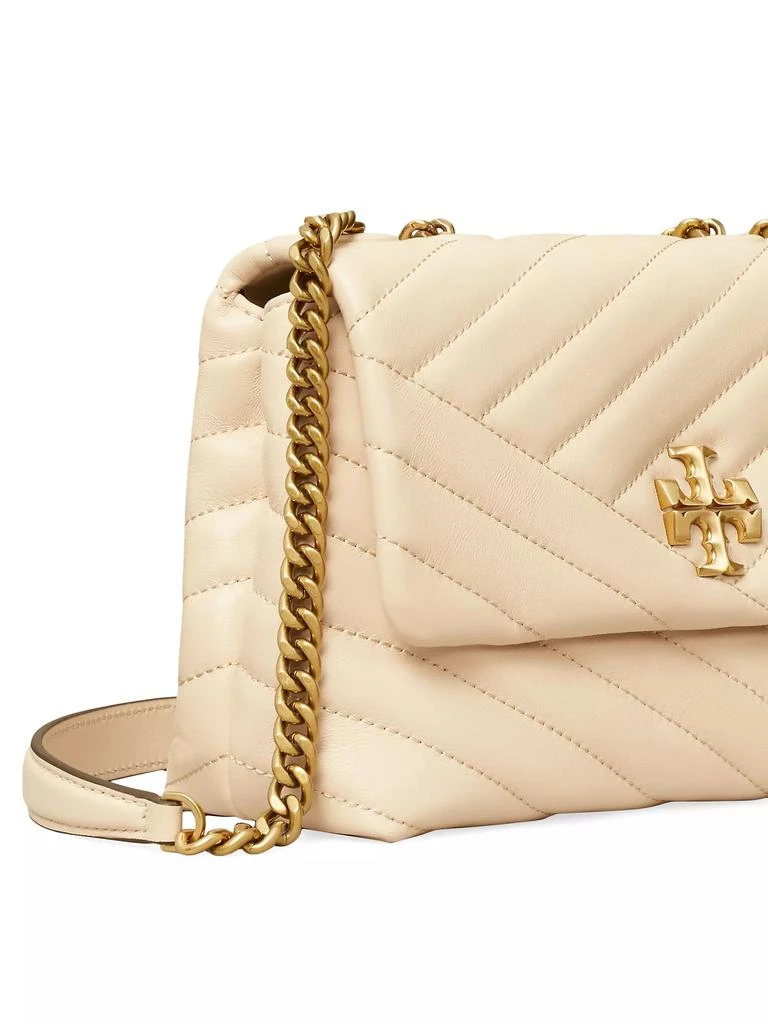 商品Tory Burch|Kira Chevron Leather Shoulder Bag,价格¥2881,第5张图片详细描述