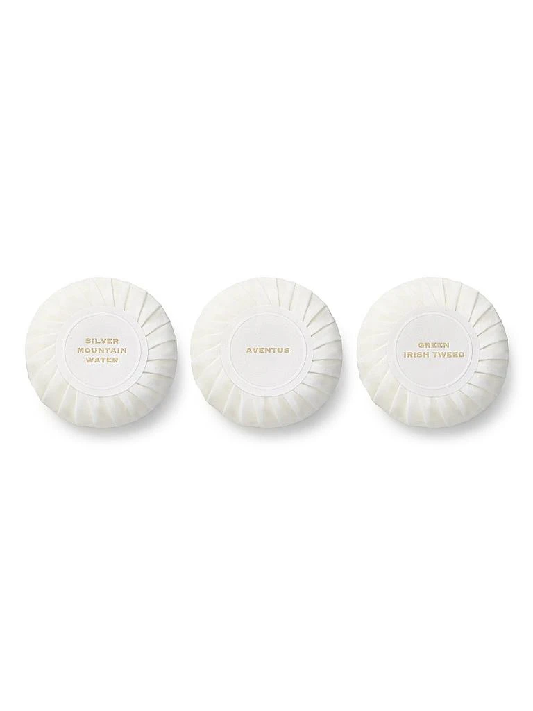 商品Creed|Fresh & Woody 3-Piece Perfumed Body Soap Set,价格¥1034,第2张图片详细描述