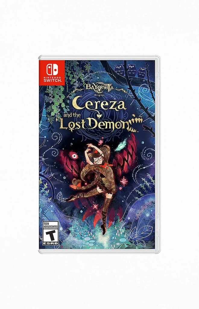 商品null|Bayonetta Origins: Cereza and the Lost Demon Nintendo Switch Game,价格¥497,第1张图片