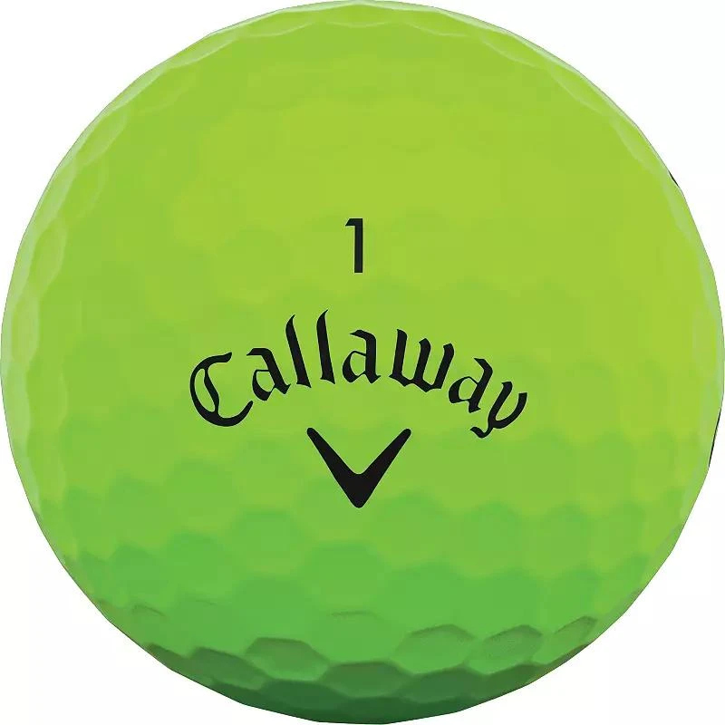 商品Callaway|Callaway 2021 Supersoft Matte Golf Balls,价格¥208,第3张图片详细描述
