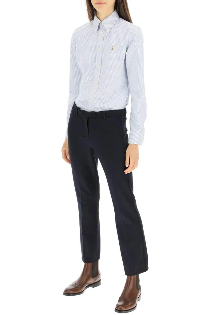 商品Ralph Lauren|SLIM FIT SHIRT IN OXFORD COTTON,价格¥862,第2张图片详细描述
