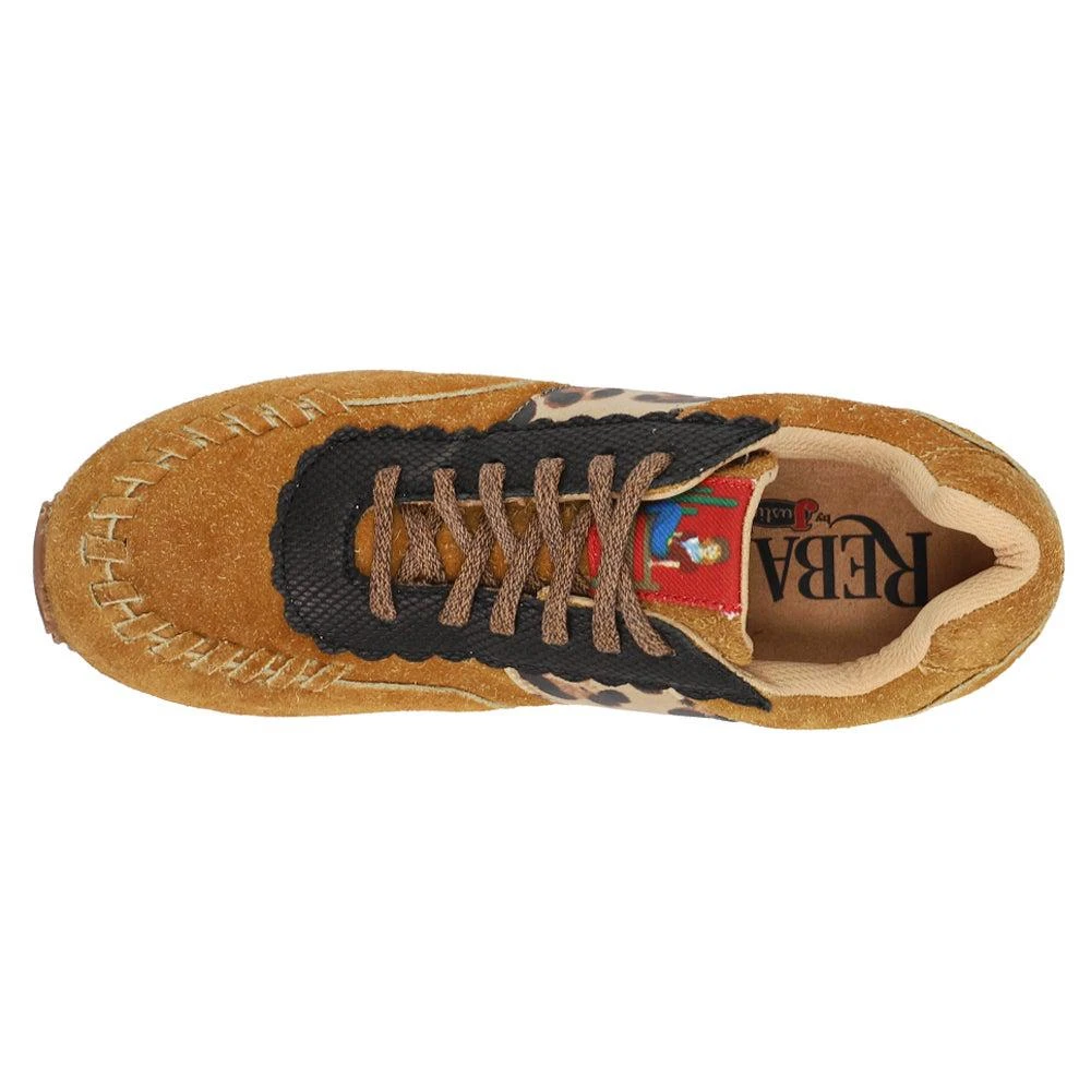 商品Justin Boots|Reba Runner Leopard Sneakers,价格¥227,第4张图片详细描述