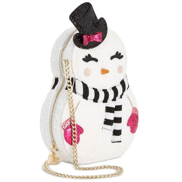 商品Betsey Johnson|雪人迷你斜挎包,价格¥434,第1张图片