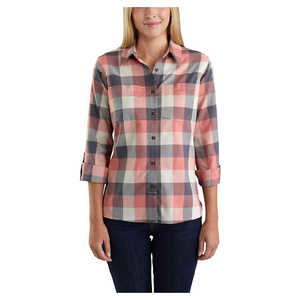 商品Carhartt|Women's Fairview Plaid Shirt,价格¥127,第1张图片