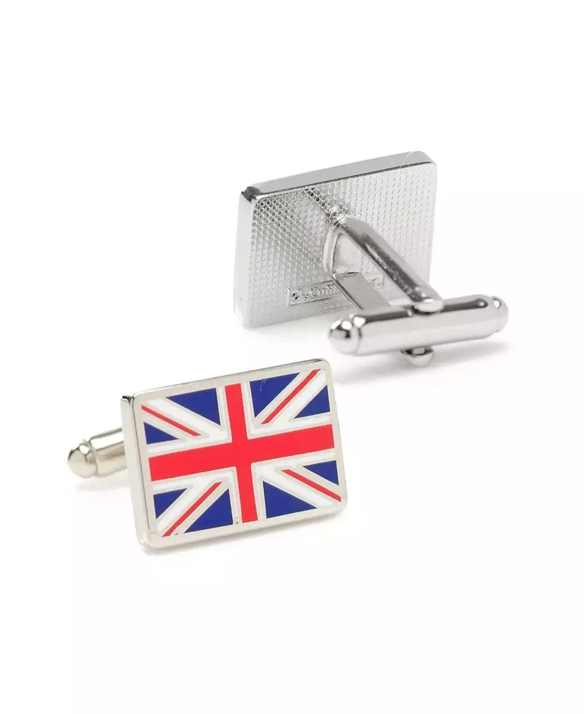 商品Cufflinks Inc.|Men's United Kingdom Flag Cufflinks,价格¥524,第2张图片详细描述