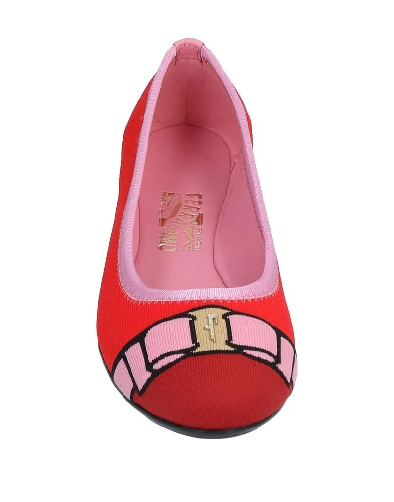 商品Salvatore Ferragamo|Ballet flats,价格¥1900,第4张图片详细描述