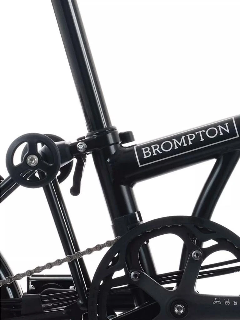 商品Brompton Bikes|C Line 12 Speed Mid Handlebar Folding Bike,价格¥15056,第5张图片详细描述