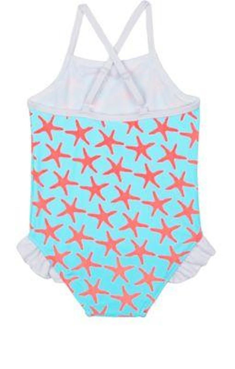 商品Snapper Rock|Starfish-Print One-Piece Swimsuit,价格¥410,第2张图片详细描述