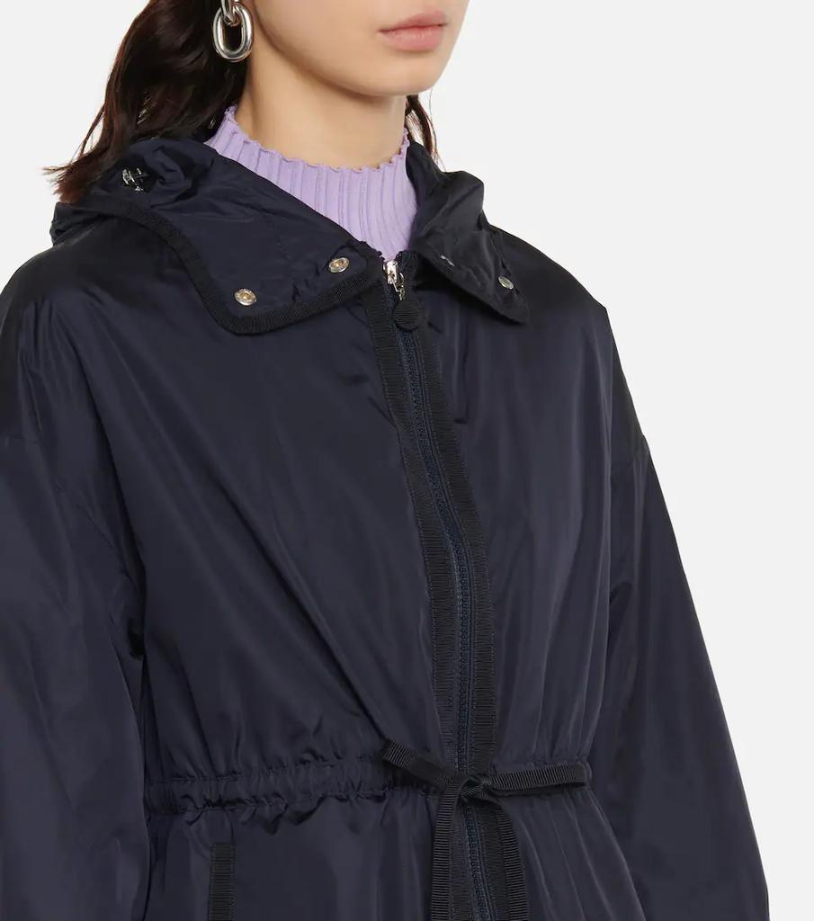 商品Moncler|Meretz尼龙连帽派克大衣,价格¥9711,第6张图片详细描述