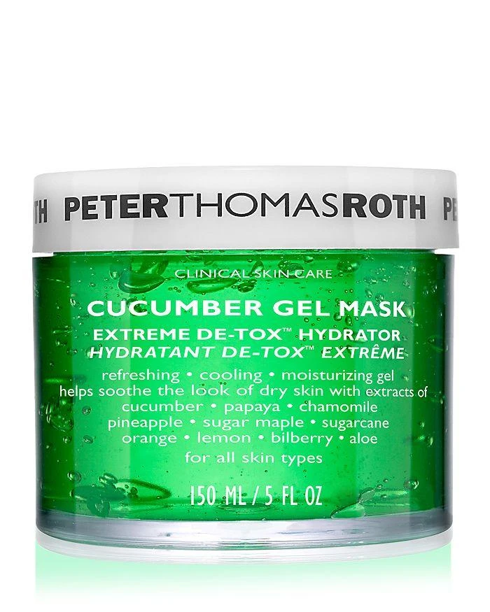 商品Peter Thomas Roth|Cucumber Gel Mask Extreme De-Tox™ Hydrator 5.1 oz.,价格¥419,第1张图片