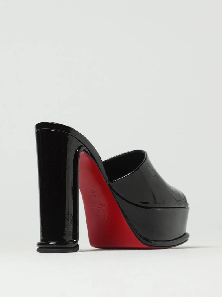 商品Christian Louboutin|Christian Louboutin Amali mules in patent leather,价格¥5081,第3张图片详细描述