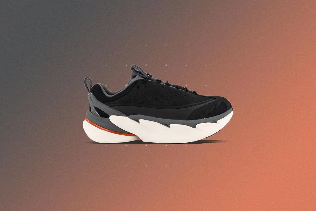 商品Hoka One One|Hoka Elevon X - Black/Outer Orbit,价格¥1058,第2张图片详细描述