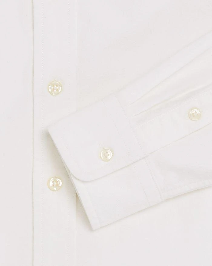 商品Ralph Lauren|Boys' Cotton Oxford Button Down Shirt, Big Kid - 150th Anniversary Exclusive,价格¥307,第4张图片详细描述