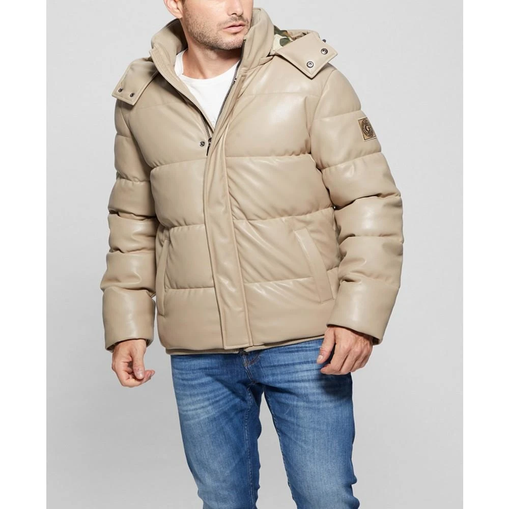 商品GUESS|Men's Stretch Puffer Jacket,价格¥1558,第5张图片详细描述