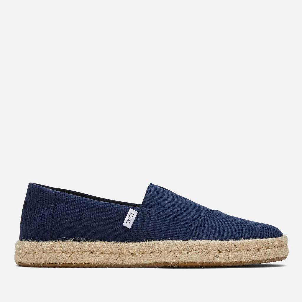 商品TOMS|TOMS Men's Alpargata Rope 2.0 Canvas Espadrilles,价格¥406,第5张图片详细描述