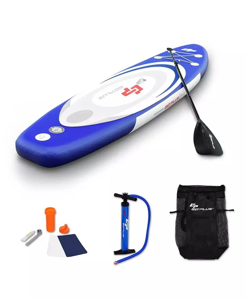 商品Costway|11' Inflatable Stand up Paddle Board Surfboard SUP,价格¥1265,第1张图片
