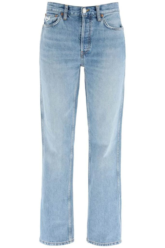 商品Re/Done|Re/done high-waisted 90s jeans,价格¥1571,第1张图片