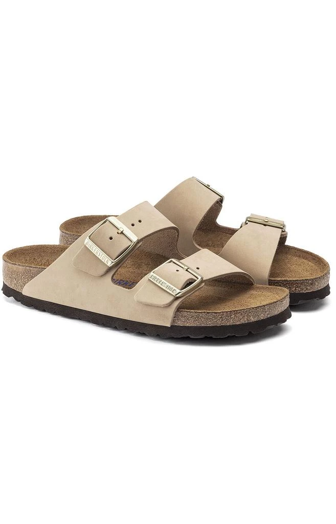 商品Birkenstock|(1019013) Arizona Soft Footbed Sandals - Sandcastle,价格¥558,第2张图片详细描述