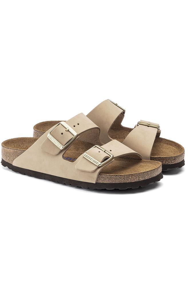 商品Birkenstock|(1019013) Arizona Soft Footbed Sandals - Sandcastle,价格¥641,第4张图片详细描述