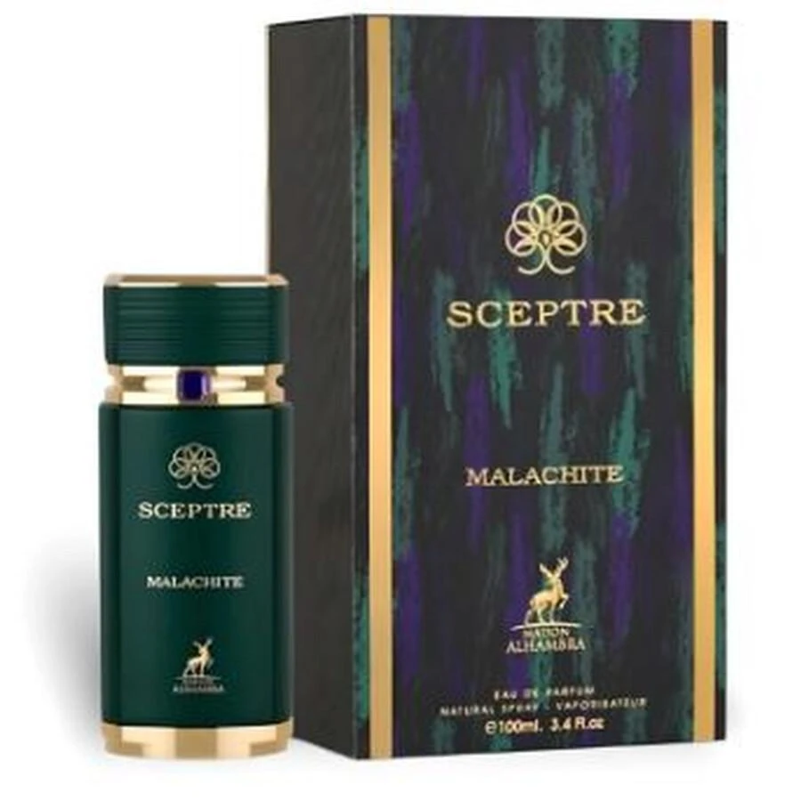 商品MAISON ALHAMBRA|Unisex Sceptre Malachite Eau De Parfum 3.4 oz Fragrances 6290360591599,价格¥178,第1张图片