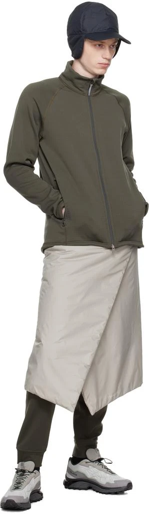 商品Houdini|Green Mono Air Sweatpants,价格¥584,第4张图片详细描述
