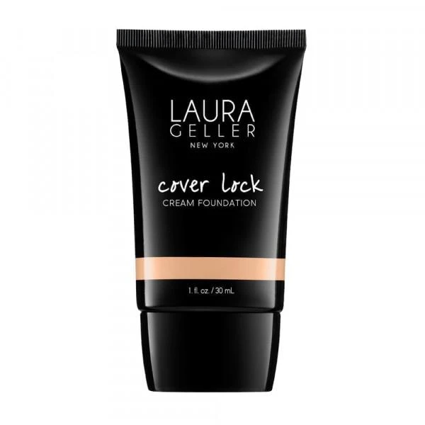 商品Laura Geller|Cover Lock Cream Foundation,价格¥43,第1张图片